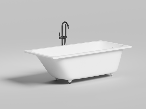 Ванна из литьевого мрамора Salini ORLANDA 170х80 102126MRF